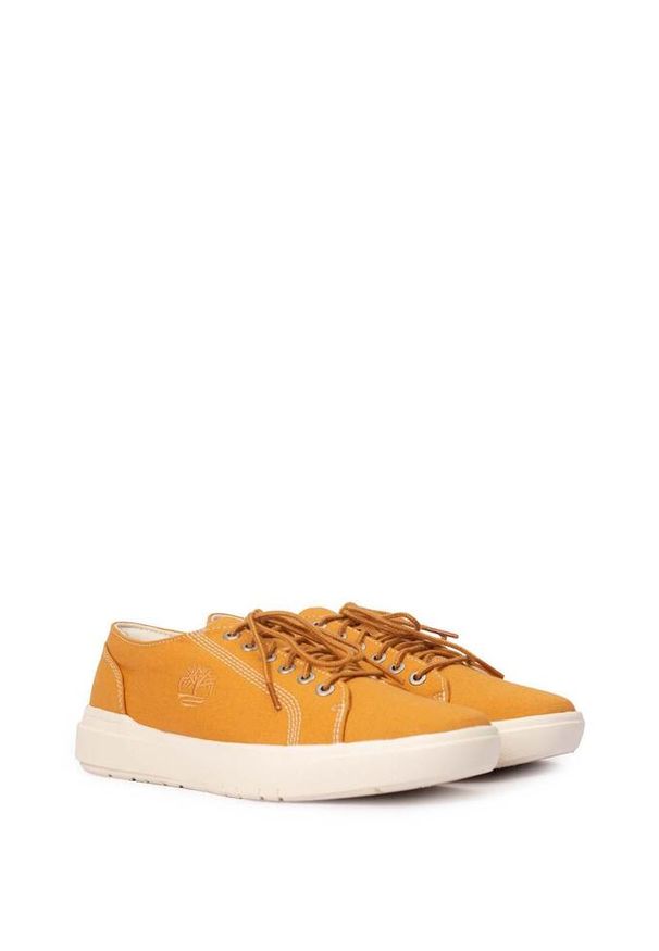 Buty męskie Timberland Seneca Bay Canvas Ox. Kolor: brązowy