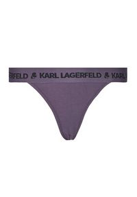 Karl Lagerfeld - KARL LAGERFELD Komplet 3 par fig brazylijskich A1W47159 Kolorowy. Materiał: bawełna. Wzór: kolorowy #5