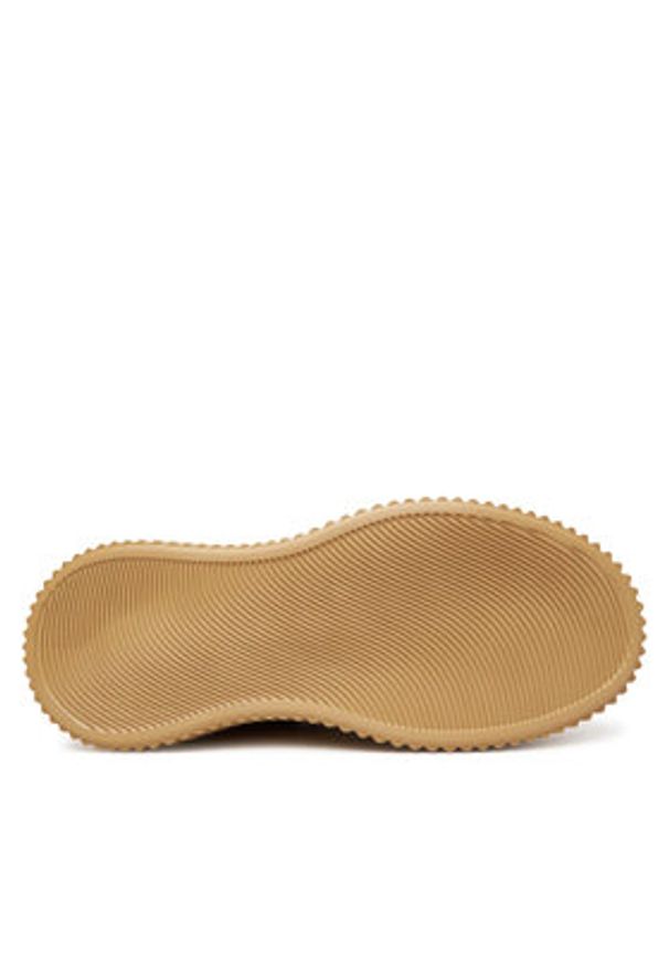 Karl Lagerfeld - KARL LAGERFELD Sneakersy Kreeper Lo KL42312 Brązowy. Kolor: brązowy. Materiał: zamsz, skóra