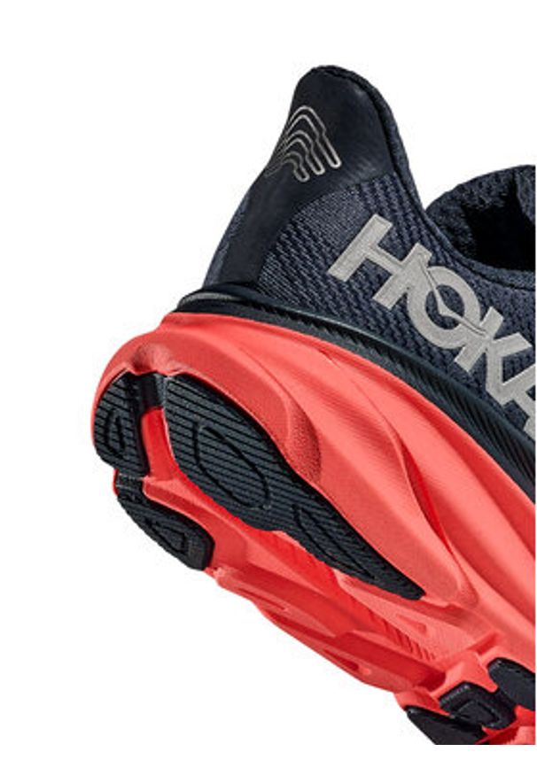 HOKA - Hoka Buty do biegania Clifton 9 Gtx 1141490F Granatowy. Kolor: niebieski. Materiał: materiał