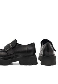 Badura Loafersy TONDELA-24919 Czarny. Kolor: czarny. Materiał: skóra #5
