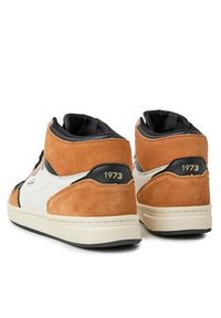 Pepe Jeans Sneakersy PMS30999 Brązowy. Kolor: brązowy. Materiał: skóra #7