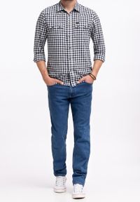 Wrangler - WRANGLER GREENSBORO MĘSKIE SPODNIE JEANSOWE JEANSY DŻINSY FRIDAY BLUES W15QHR47A #9