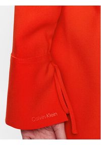 Calvin Klein Bluzka K20K205688 Pomarańczowy Regular Fit. Kolor: pomarańczowy. Materiał: syntetyk #3