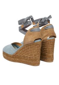 Castañer Espadryle Carina 25341 Niebieski. Kolor: niebieski. Materiał: materiał #2