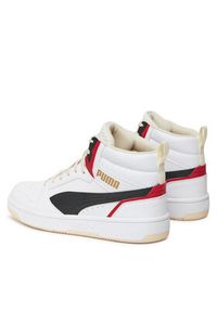 Puma Sneakersy Rebound V6 Dragon Year 395077 01 Biały. Kolor: biały. Materiał: skóra