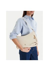 Torebka Beverly Hills Polo Club. Kolor: beżowy #1