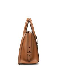 MICHAEL Michael Kors Torebka Avril 30H1G4VS5B Beżowy. Kolor: beżowy. Materiał: skórzane #3