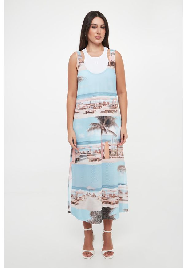 Sportalm - Sukienka z tropikalnym wzorem SPORTALM