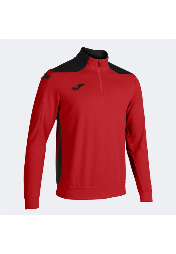 Bluza do piłki nożnej Joma Championship VI. Kolor: czerwony, wielokolorowy, czarny. Sport: piłka nożna