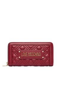Love Moschino - Portfel LOVE MOSCHINO. Kolor: czerwony #1