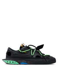 Nike Sneakersy Blazer Low'77 / OW DH7863 001 Czarny. Kolor: czarny #1