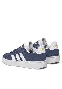 Adidas - adidas Sneakersy Grand Court Alpha IE1453 Niebieski. Kolor: niebieski. Materiał: skóra #3