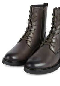 Geox Trzewiki D Serilda D46WYG 00043 C6029 Brązowy. Kolor: brązowy. Materiał: skóra #8