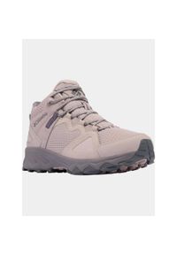 columbia - Buty turystyczne damskie Columbia Peakfreak Hera Mid Outdry. Kolor: wielokolorowy, fioletowy, szary