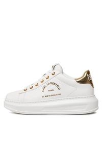 Karl Lagerfeld - KARL LAGERFELD Sneakersy KL62538 Biały. Kolor: biały #6