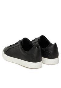Calvin Klein Sneakersy Low Pro Cups Lace Up Lth Aop HW0HW02817 Czarny. Kolor: czarny. Materiał: skóra