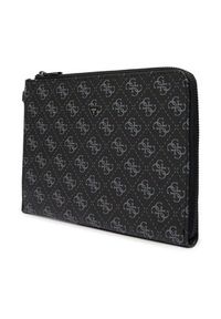 Guess Saszetka PMBALO P5235 Czarny. Kolor: czarny. Materiał: skóra #2