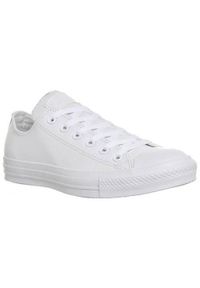 Buty do chodzenia damskie Converse CT OX. Zapięcie: sznurówki. Kolor: biały. Materiał: syntetyk, materiał. Szerokość cholewki: normalna. Sport: turystyka piesza