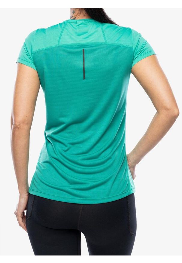 Koszulka biegowa damska Inov-8 Performance Short Sleeve. Kolor: zielony