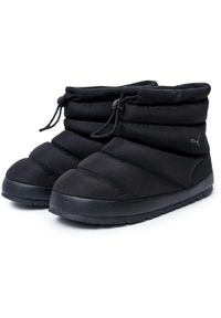 Buty Puma Tuff Terra Hi, Dla obu płci. Kolor: czarny. Materiał: materiał. Sport: fitness
