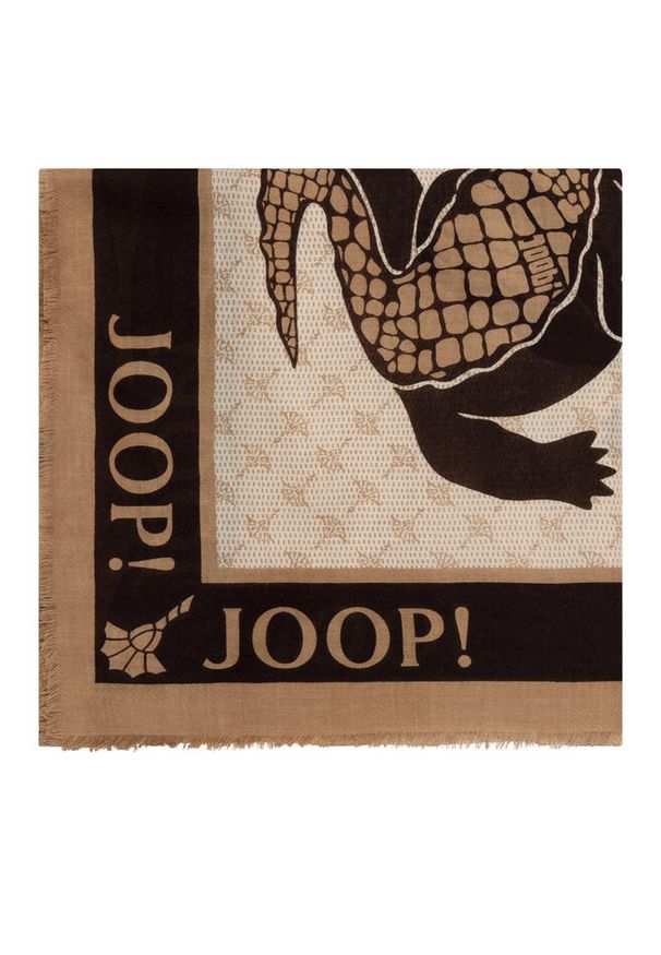 Chusta JOOP!. Kolor: beżowy