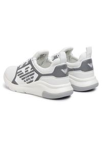 EA7 Emporio Armani Sneakersy X8X057 XCC55 00175 Biały. Kolor: biały. Materiał: materiał #8