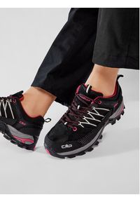 CMP Trekkingi Rigel Low Wmn Trekking Shoes Wp 3Q54456 Czarny. Kolor: czarny. Materiał: materiał #7