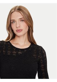 Guess Sukienka dzianinowa W5BK35 K1180 Czarny Slim Fit. Kolor: czarny. Materiał: syntetyk #4