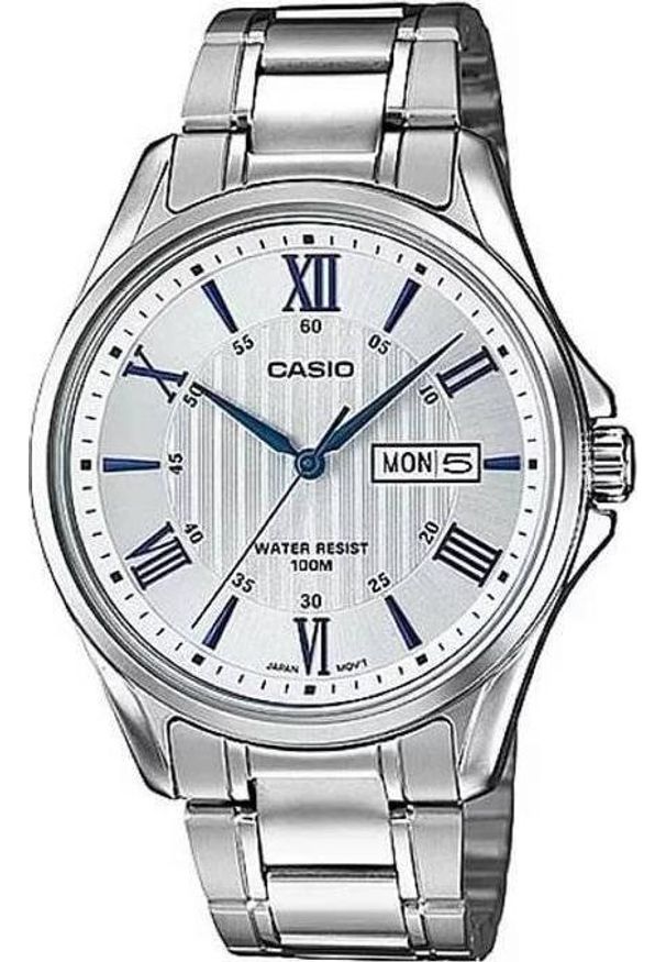 Zegarek Casio Zegarek Casio MTP-1384D-7A2VEF męski