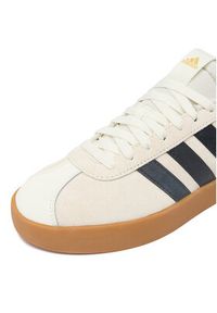 Adidas - adidas Sneakersy C-VL COURT 3.0 JP5351 Écru. Kolor: kremowy. Materiał: zamsz, skóra #4