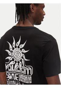 Volcom T-Shirt Realityfab A3512555 Czarny Loose Fit. Kolor: czarny. Materiał: bawełna #3
