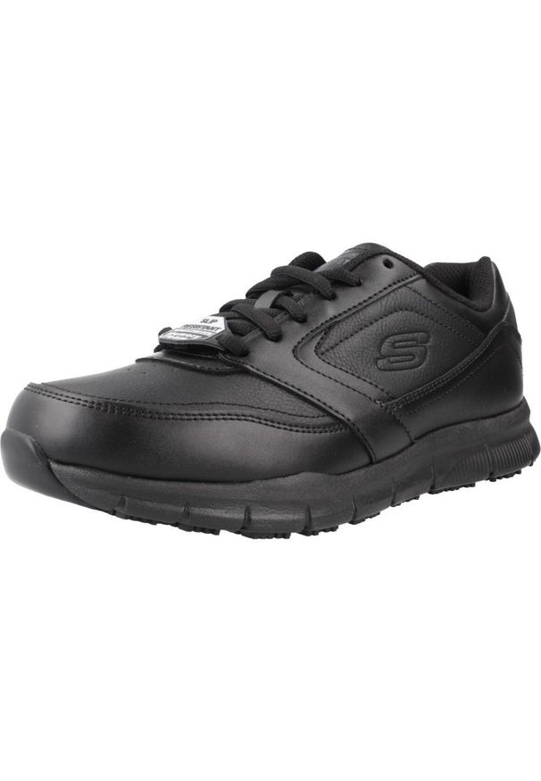 skechers - Skechers Nampa- Wyola Black Sneakers Damskie. Kolor: czarny. Model: Skechers Sport