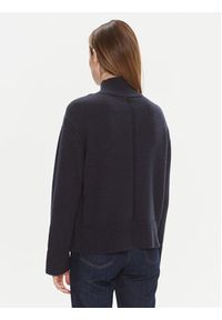 TOMMY HILFIGER - Tommy Hilfiger Golf WW0WW39903 Granatowy Relaxed Fit. Typ kołnierza: golf. Kolor: niebieski. Materiał: syntetyk #4