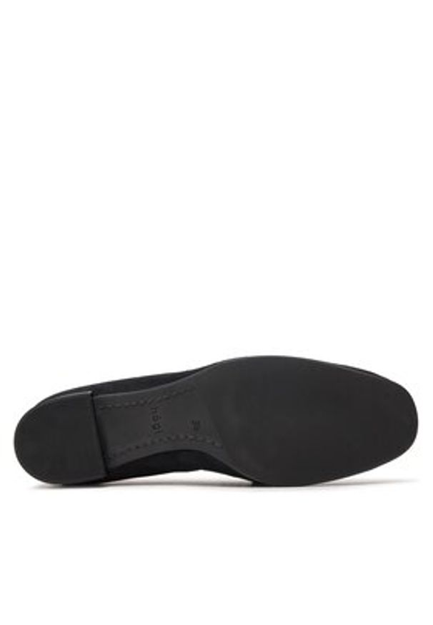HÖGL Loafersy 0-171762 Czarny. Kolor: czarny. Materiał: zamsz, skóra