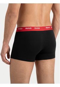 Hugo - HUGO Komplet bokserek 50532619 Czarny. Kolor: czarny. Materiał: bawełna #12