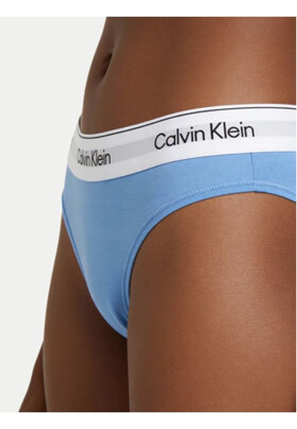 Calvin Klein Underwear Figi klasyczne LV00QF8520 Błękitny. Kolor: niebieski. Materiał: bawełna