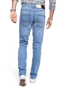 Mustang - SPODNIE MĘSKIE MUSTANG Jeans Bosten Slim Fit Light Blue 1007660 5000 302 #7