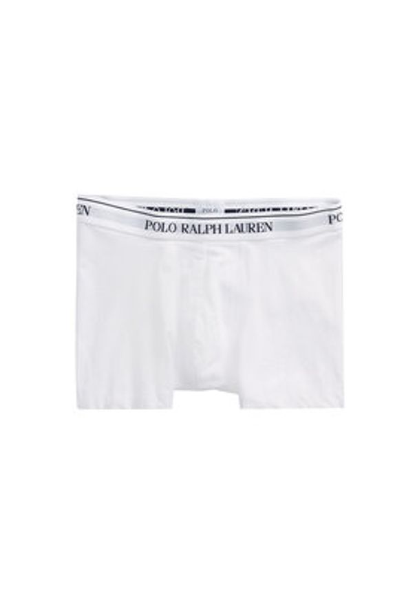 Polo Ralph Lauren Komplet 3 par bokserek 714835885001 Biały. Kolor: biały. Materiał: bawełna