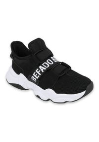 Befado obuwie dziecięce 516X066 białe czarne. Kolor: biały, wielokolorowy, czarny #6