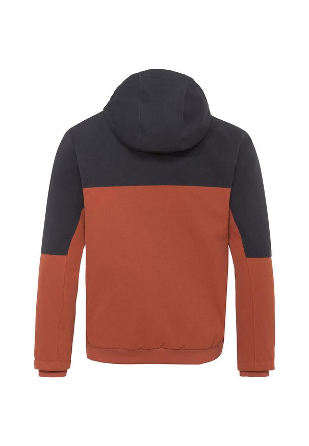 Vaude - Kurtka przeciwdeszczowa VAUDE Manukau II. Kolor: brązowy. Materiał: materiał. Sport: turystyka piesza