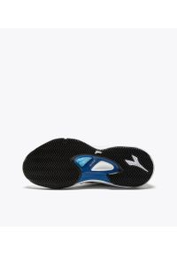 Buty tenisowe męskie Diadora Speed Blueshield Fly 4 + Clay. Kolor: żółty, biały, wielokolorowy, czarny. Sport: tenis