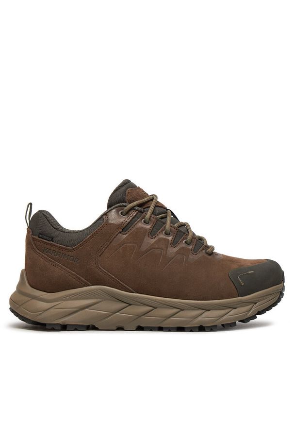Trekkingi Karrimor. Kolor: brązowy. Sport: turystyka piesza