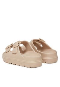 DeeZee Klapki MU-D8-EV0331 Beżowy. Kolor: beżowy. Materiał: syntetyk #5