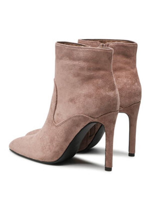 Jenny Fairy Botki WYL2979-11 Beżowy. Kolor: beżowy. Materiał: materiał