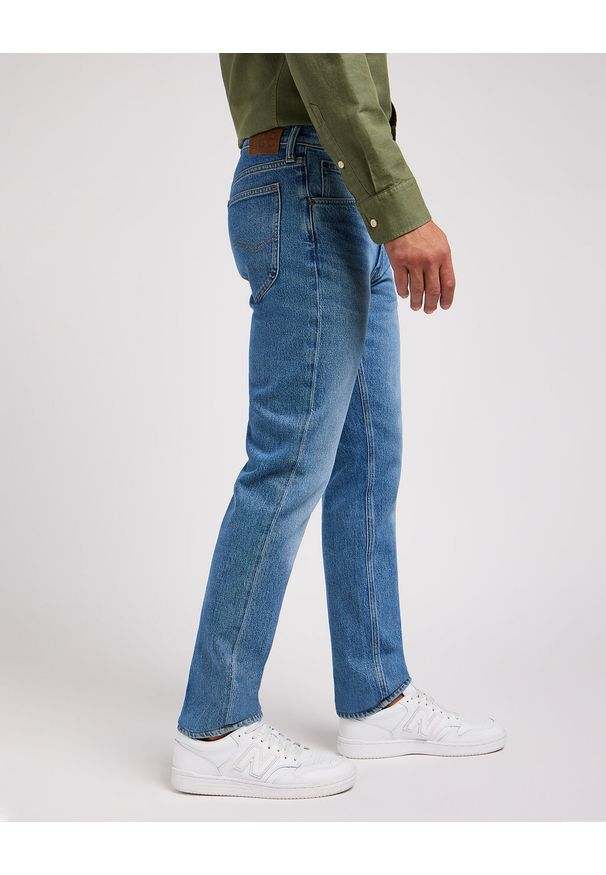 Lee - LEE DAREN ZIP FLY MĘSKIE SPODNIE JEANSOWE JEANSY DŻINSY CHILL OUT 112349214 L707016067