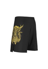 Spodenki treningowe męskie THORN FIT Combat 2.0 Odin. Kolor: czarny. Długość: krótkie. Sezon: lato