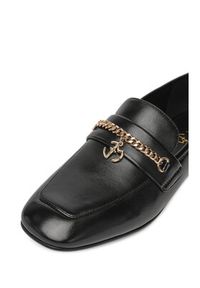 Eva Minge Loafersy CYNIA-LT2513-37 Czarny. Kolor: czarny. Materiał: skóra