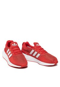 Adidas - adidas Sneakersy Swift Run 22 GZ3497 Czerwony. Kolor: czerwony. Materiał: materiał. Sport: bieganie #7