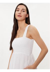 Seafolly Sukienka letnia 54865-DR Biały Regular Fit. Kolor: biały. Materiał: bawełna. Sezon: lato #2